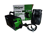 Зварювальний апарат із цифровим дисплеєм 20-250 А, 9 кВА Helper HI-250D, фото 9