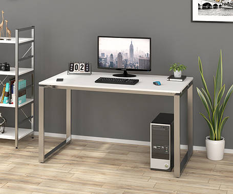 Письмовий стіл Loft design Q-135 Білий, фото 3