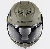 Шолом модулярний LS2 FF906   SPECIAL MATT SAND, фото 10