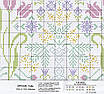 Набір для вишивання БЕЗ нанесеної на канву схеми "Tulip". AIDA 14CT printed, 26*34 см, фото 3