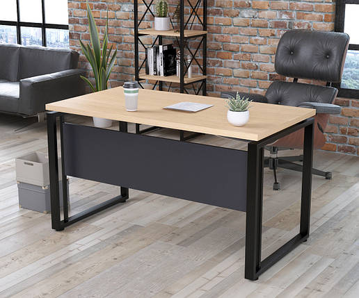Письмовий стіл G-135-32 Loft Design Дуб Борас, фото 1