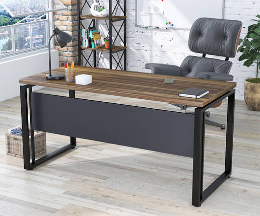 Письмовий стіл G-160-32 Loft Design Горіх Модена, фото 1