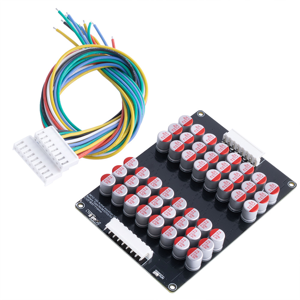 Активний балансир конденсаторний Li-ion/Lifepo4/LTO: 12-16S