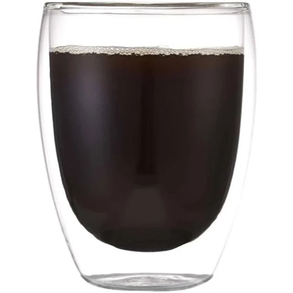 Набір стаканів 2шт. 300 мл із подвійними стінками Con-Brio CB-8330-2