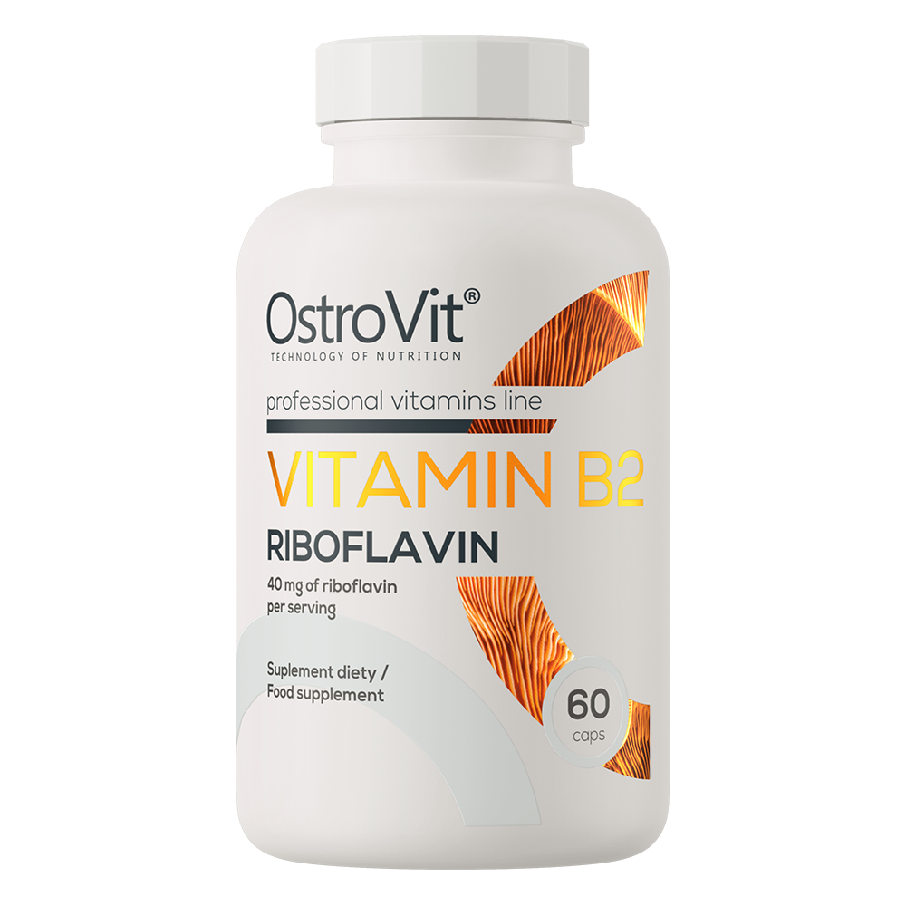 Vitamin B2 Riboflavin OstroVit 60 капсул