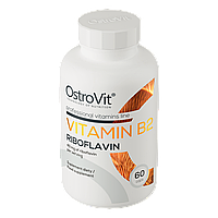 Vitamin B2 Riboflavin OstroVit 60 капсул, фото 3
