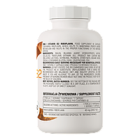 Vitamin B2 Riboflavin OstroVit 60 капсул, фото 4
