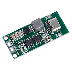 Модуль зарядний для 18650 Type-C 3S 2A, фото 1