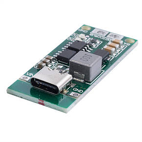 Модуль зарядний для 18650 Type-C 3S 2A, фото 2