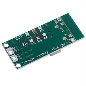 Модуль зарядний для 18650 Type-C 3S 2A, фото 3