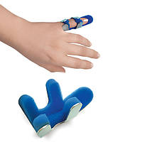 Ортез-шина для пальця руки, металева з фіксацією Toros-Group, Тип 501