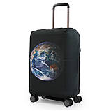 Чохол для валізи Польща малий S (дайвінг) земля/Fly 261-20, фото 2