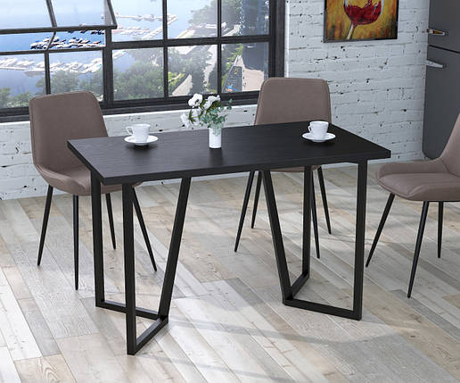 Стіл обідній Сцила Loft Design Венге Луїзіана, фото 1