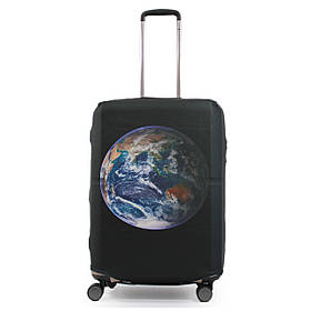 Чохол для валізи Польща середній М (дайвінг) земля/Fly 261-24