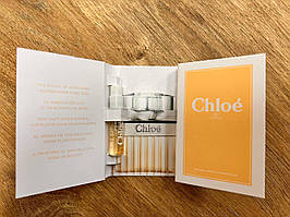 Пробник Chloe Eau de Toilette 1.5 мл Оригинал