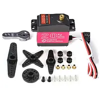 Сервопривод, серва DS3218 Pro 20 кг 180 градусів цифровий для Arduino ARM PIC