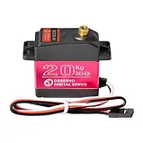 Сервопривод, серва DS3218 Pro 20 кг 180 градусів цифровий для Arduino ARM PIC, фото 2