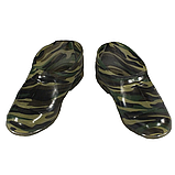 Чоловічі садові гумові калоші колір камуфляж легкі силікон Verona Верона розмір 41-46, фото 2