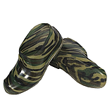 Чоловічі садові гумові калоші колір камуфляж легкі силікон Verona Верона розмір 41-46, фото 3