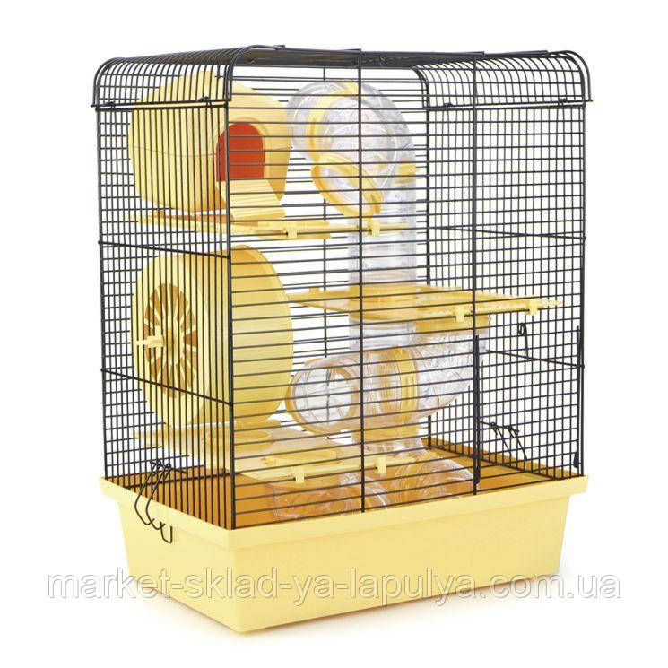 Клітка Лорі Хомяк3 люкс фарба 335х230х430, фото 1