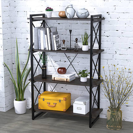 Стелаж Скіф-4-920 Loft Design Венге Луїзіана, фото 1