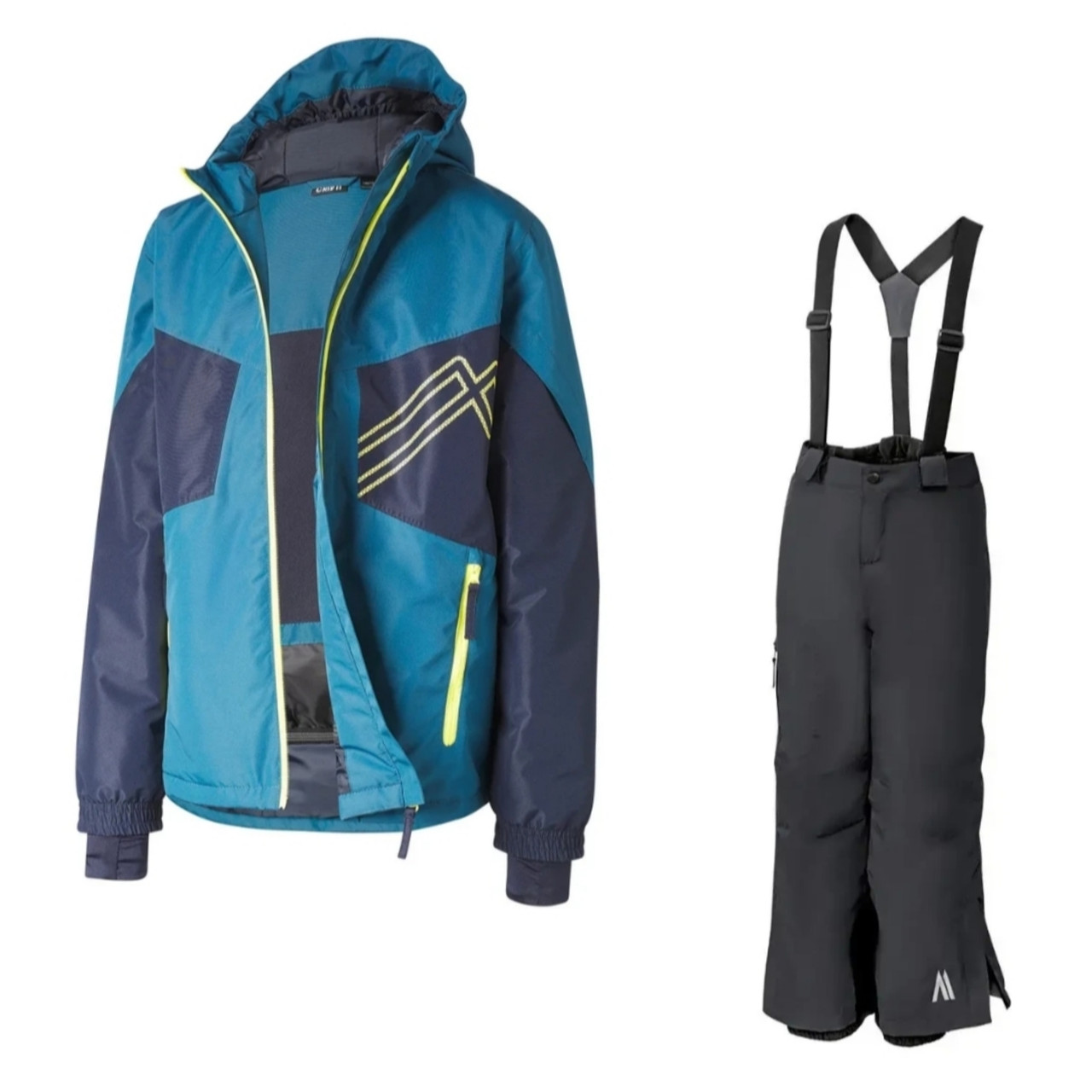 Лижний костюм дитячий Crivit 134-140см, фото 1