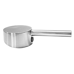 Ручка для змішувача на картриджі Ango Satin НТ-13 35 мм нержавійка