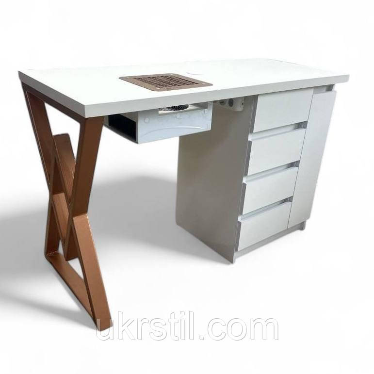 Манікюрний стіл Mark SM-200 з витяжкою, фото 1