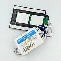 Сенсорний вимикач для дзеркал професійна модель Біом SM-634WR, 2 клавіші, 2*500W, DEFOG, DC220V Biom