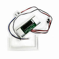 Сенсорний вимикач для дзеркал з гарантією Біом LB-086,LED-годинник, 2 кл., 1*65W,1*Defogger, dimmer, DC12-24V+РЕЛЕ 220 Biom