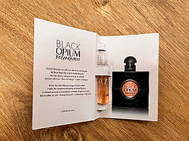 Пробник Yves Saint Laurent Black Opium 1.5 Оригинал