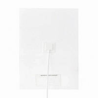 Нагрівач для дзеркала з гарантією Біом MDS-07, 400*600мм, квадрат, 220В Biom