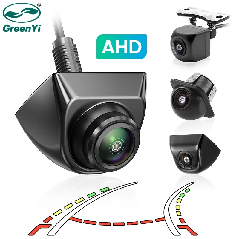 Камера заднего вида универсальная GreenYi AHD 899