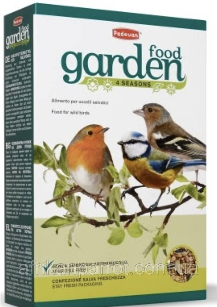 GARDEN FOOD

Комплексний корм для диких птахів