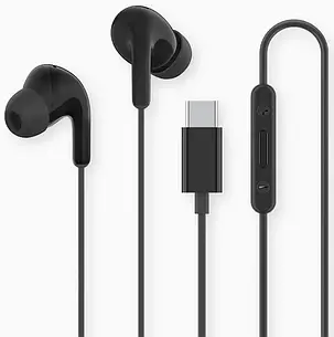 HF Xiaomi Type-C Earphones Black (BHR8930GL) UA, фото 1