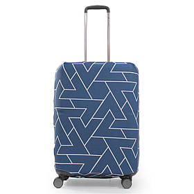 Чохол для валізи Польща середній М (дайвінг) фігури//Fly 341-24