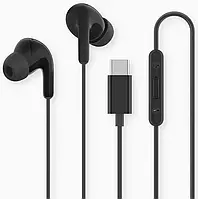 HF Xiaomi Type-C Earphones Black (BHR8930GL) Global