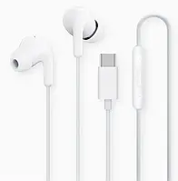 HF Xiaomi Type-C Earphones White (BHR8931GL) Global