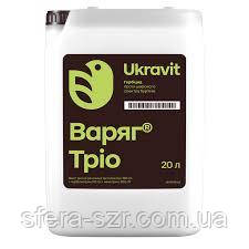 Гербіцид Варяг Тріо (20л) Метолахлор 380 г/л, Мезотріон 38 г/л, Тербутилазин 130 г/л. На кукурудзу (Укравіт)