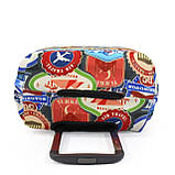 Чохол для валізи Польща великий L тканина (дайвінг) марки/Fly 371-28, фото 2