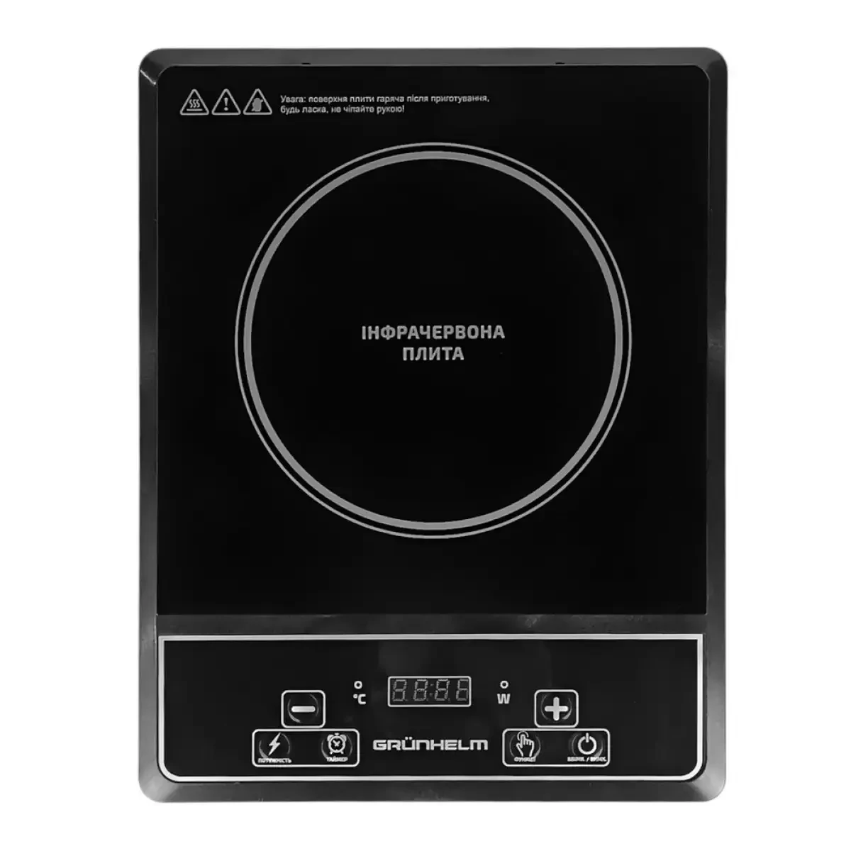 Плита електрична Grunhelm GIR-854
