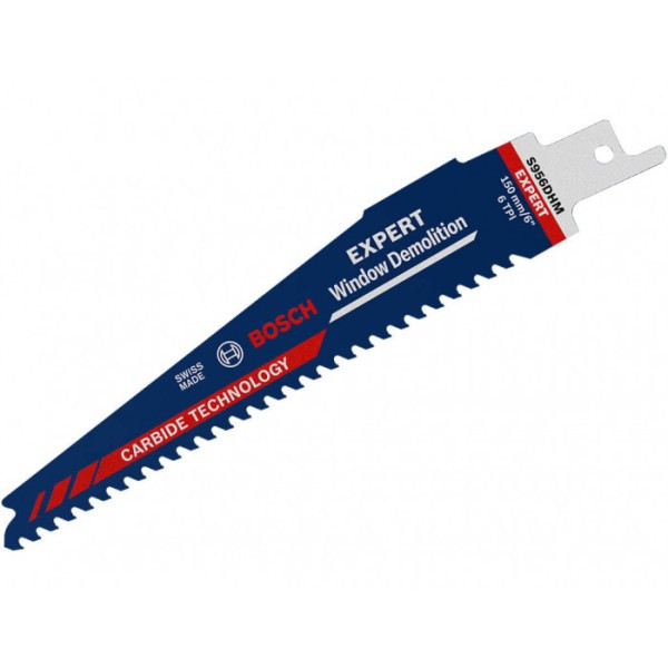 Пильне полотно по металу Bosch Expert Window Demolition S 956 DHM (150 мм, 1 шт.) (2608900385), фото 1