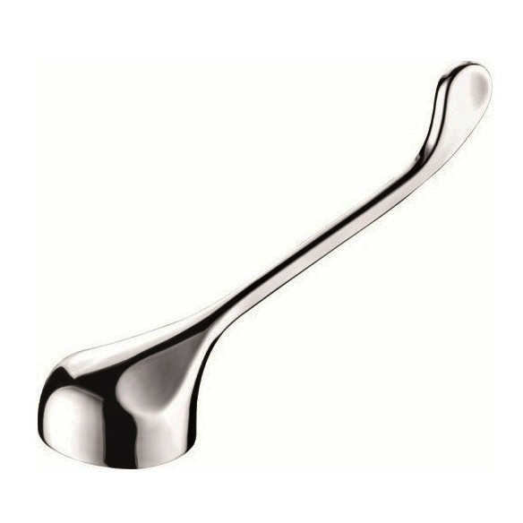 Ручка для змішувача на картриджі Ango Хірург 40 мм латунь хром, фото 1