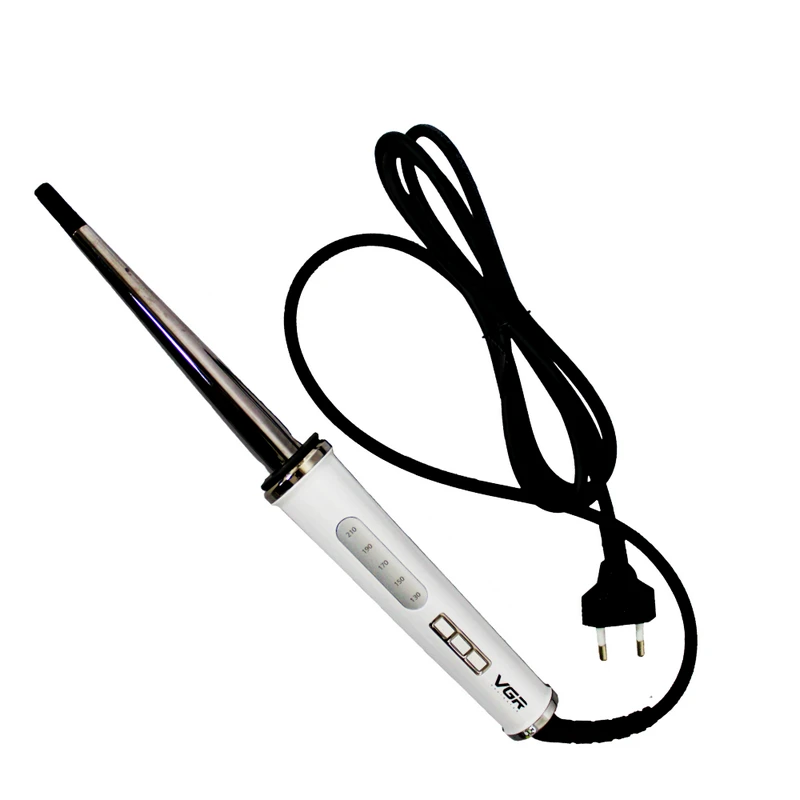 Професійна конусоподібна плойка щипці для волосся VGR Navigator Professional V-526 am