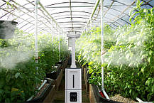 Промисловий ультразвуковий зволожувач повітря 15л Doctor-101 GardenFog. Туманоутворювач для теплиць і оранжерей з чотиристоронньою, фото 5