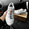 Кросівки Salomon XT6 S LAB white grey чоловічі Саломон ХТ 6 Лаб білі текстильні для хлопців весна осінь, фото 9