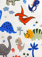 Пелюшка тепла "Динозавр" фланель (байка) велика 90*100 см, 1 шт