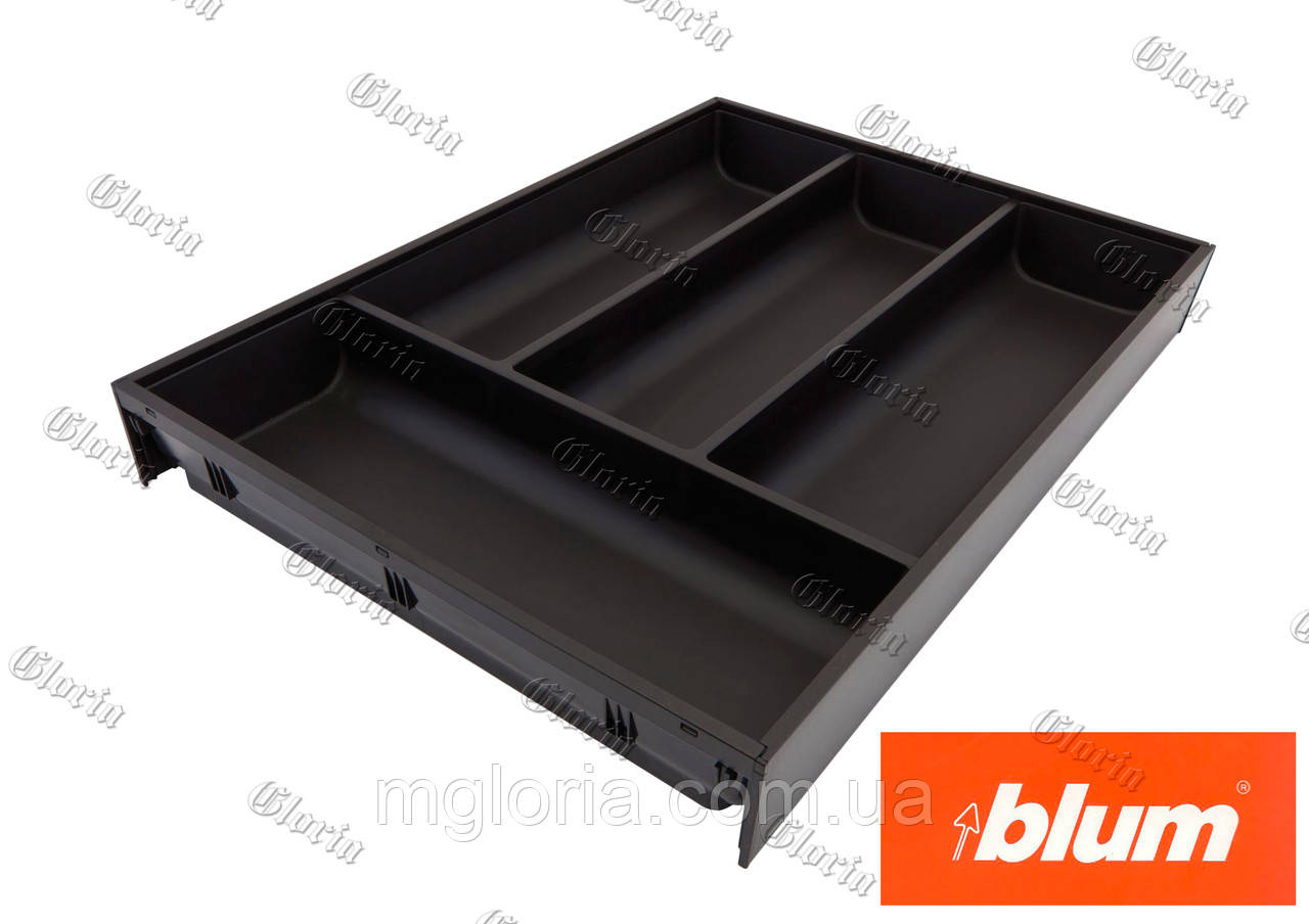 AMBIA-LINE лоток для столового приладдя LEGRABOX 450 х 300 мм чорний карбон