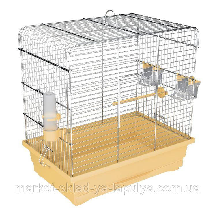 Клітка Лорі Інесса цинк 480*310*510 мм, фото 1