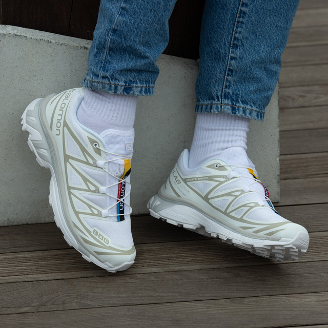 Salomon XT-6 Avd White